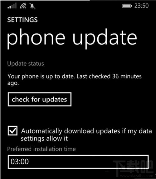 Windows  Phone  8.1现已支持使用SD卡下载安装更新