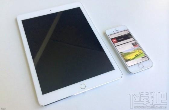 传iPadAir2将于10月21日发布 新增Touch  ID