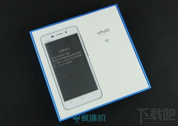 “裸奔”党专属 vivo  X5蓝宝石尊享版图赏