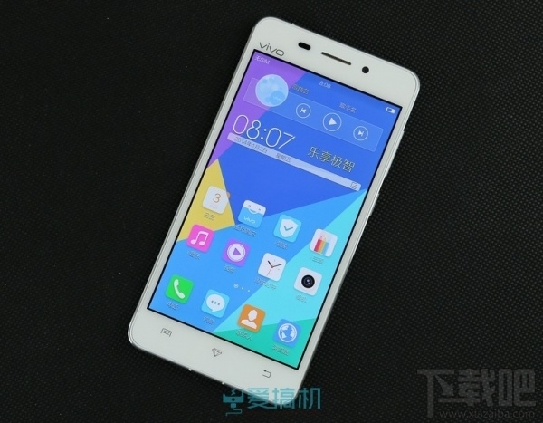 “裸奔”党专属 vivo  X5蓝宝石尊享版图赏