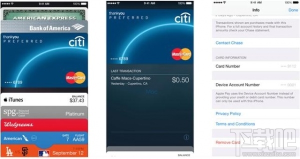 苹果移动支付Apple  Pay将于本月18日正式启用