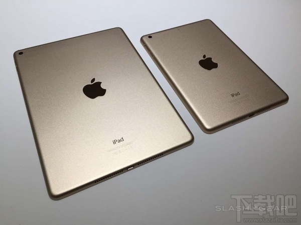 iPadmini3土豪金版现场真机图赏