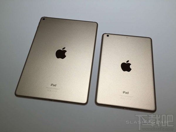 iPadmini3土豪金版现场真机图赏