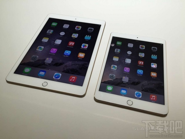 iPadmini3土豪金版现场真机图赏