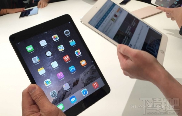 iPadmini3土豪金版现场真机图赏