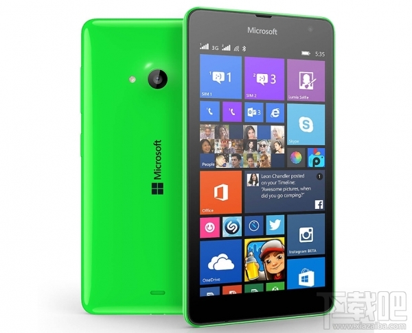 微软Lumia  535正式发布