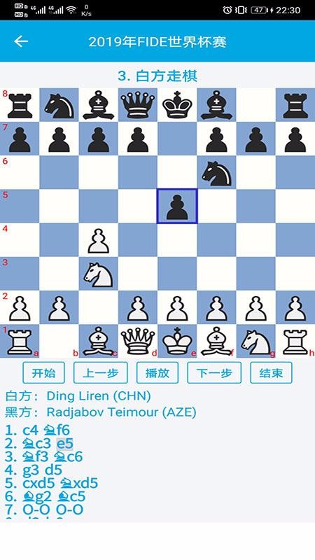 国际象棋教学