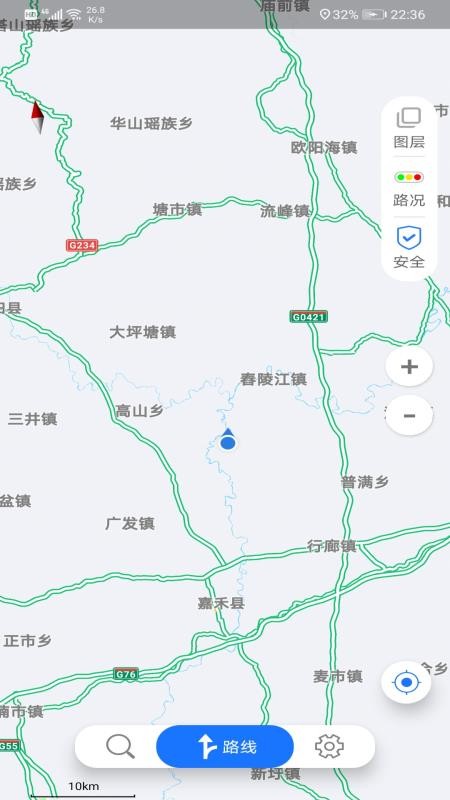 卫星地图