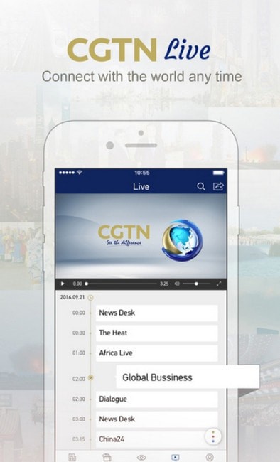 CGTN直播手机客户端