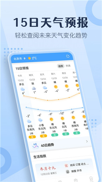 喜乐天气app