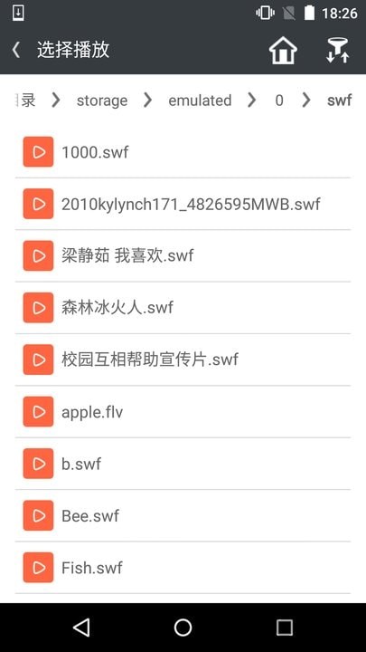 网极swf播放器安卓最新版