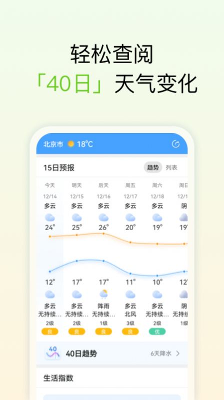 精准天气app