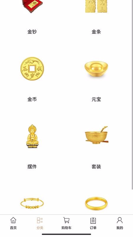 黄金礼品