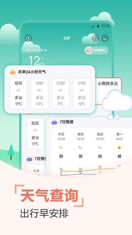 惠风天气app