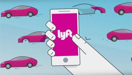 美国打车软件lyft