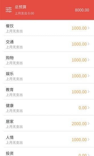 乐记账app