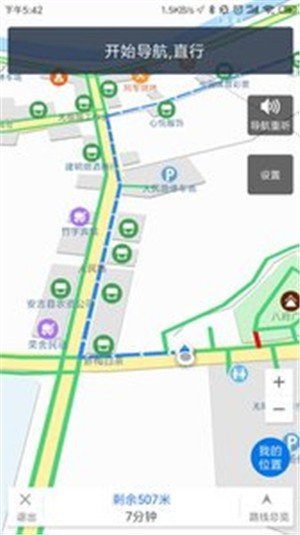 鄣吴无障碍地图