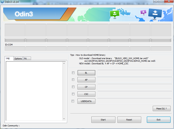 三星官方版odin刷机工具