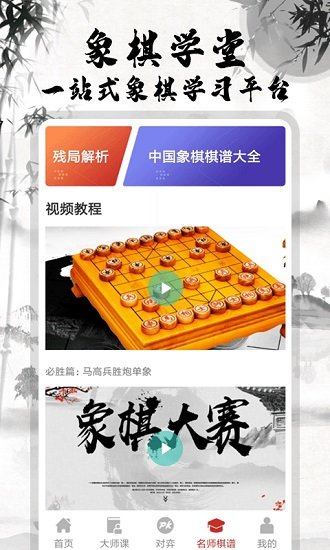 中国象棋大师