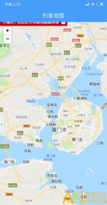 钓鱼地图