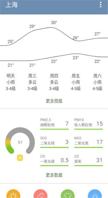 多亲天气app