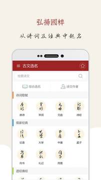 起名字大师手机版