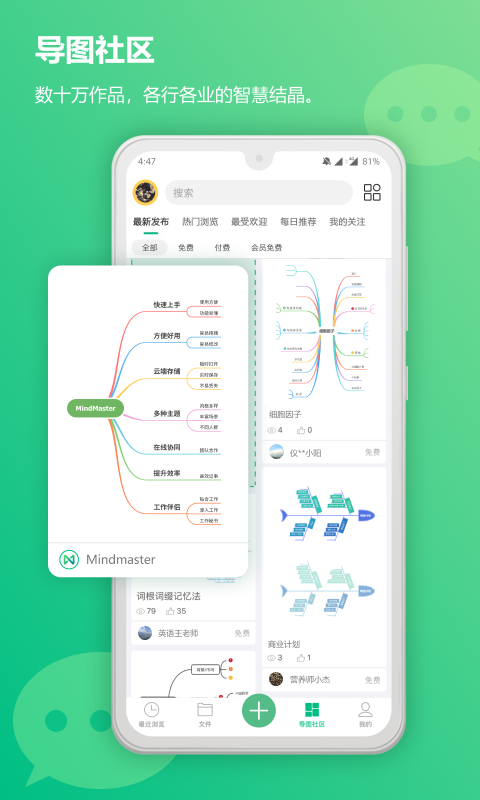 MindMaster思维导图