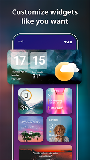 Color Widgets