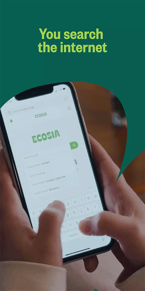 Ecosia搜索引擎