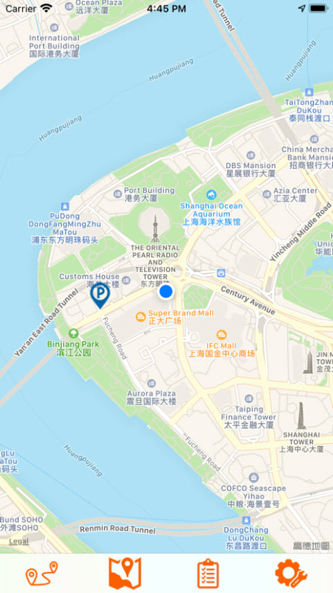 地库停车app