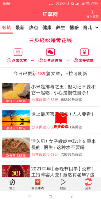 红掌网app